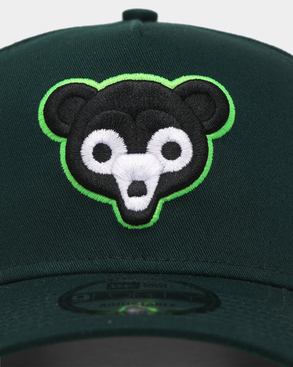 New Era Chicago Cubs 'Spring Greens'  9FORTY A-Frame Snapback Green