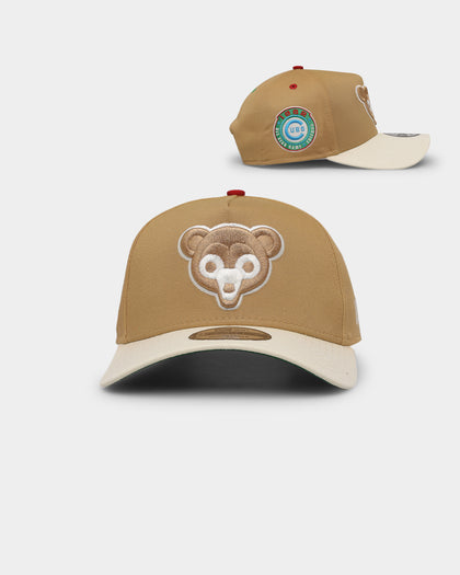 New Era Chicago 'Spices' 9FORTY A-Frame Snapback Ginger