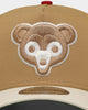 New Era Chicago 'Spices' 9FORTY A-Frame Snapback Ginger
