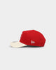 New Era Chicago Cubs 'Cherry Chrome Ice' 9FORTY A-Frame Snapback Red/White/Blue
