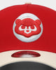 New Era Chicago Cubs 'Cherry Chrome Ice' 9FORTY A-Frame Snapback Red/White/Blue