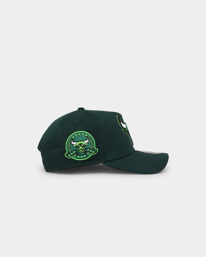 New Era Chicago Bulls 'Spring Green'  9FORTY A-Frame Snapback Green
