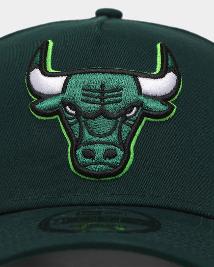 New Era Chicago Bulls 'Spring Green'  9FORTY A-Frame Snapback Green