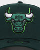 New Era Chicago Bulls 'Spring Green'  9FORTY A-Frame Snapback Green