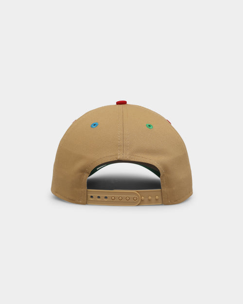 New Era Chicago Bulls 'Spices' 9FORTY A-Frame Snapback Ginger