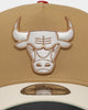New Era Chicago Bulls 'Spices' 9FORTY A-Frame Snapback Ginger