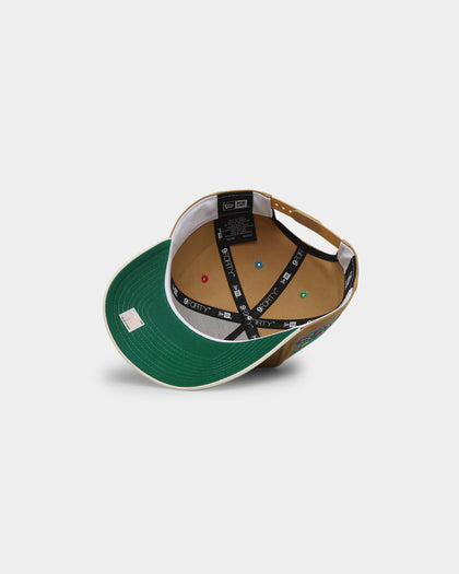 New Era Chicago Bulls 'Spices' 9FORTY A-Frame Snapback Ginger