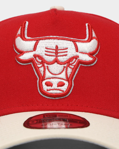 New Era Chicago Bulls 'Cherry Chrome Ice' 9FORTY A-Frame Snapback Red/White/Blue