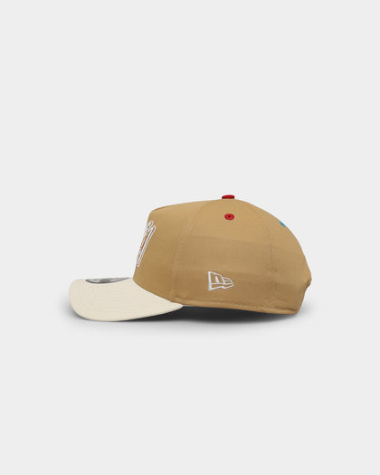 New Era Anaheim Angels 'Spices' 9FORTY A-Frame Snapback Black