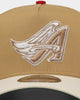 New Era Anaheim Angels 'Spices' 9FORTY A-Frame Snapback Black