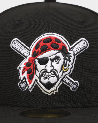 New Era Pittsburgh Pirates 'Camo Underbrim' 59FIFTY Fitted Black