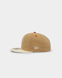 New Era Oakland Raiders 'Spices' 59FIFTY Fitted Ginger