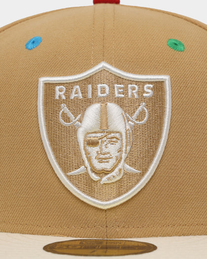 New Era Oakland Raiders 'Spices' 59FIFTY Fitted Ginger