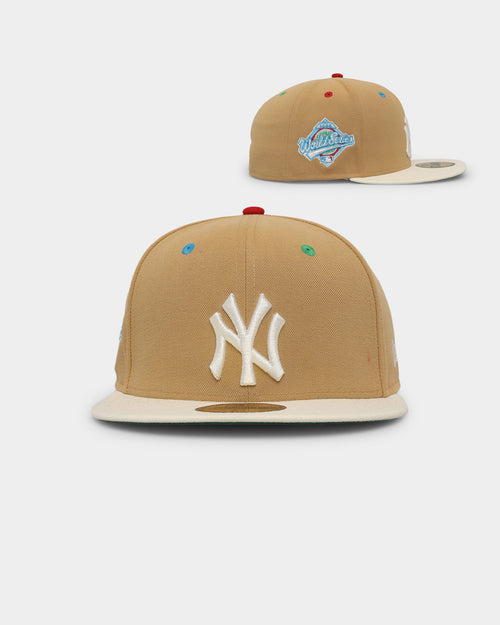 New Era New York Yankees 'Spices' 59FIFTY Fitted Ginger