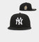 New Era New York Yankees Camo Underbrim 59FIFTY Fitted Black
