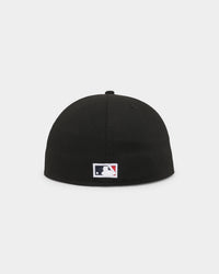 New Era New York Yankees Camo Underbrim 59FIFTY Fitted Black