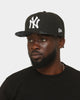 New Era New York Yankees Camo Underbrim 59FIFTY Fitted Black