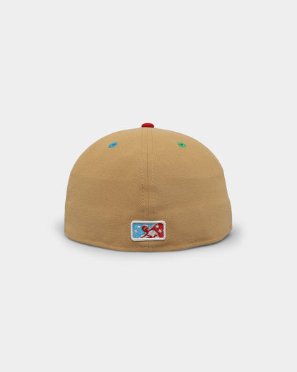 New Era Montgomery Biscuits 'Spices' 59FIFTY Fitted Ginger
