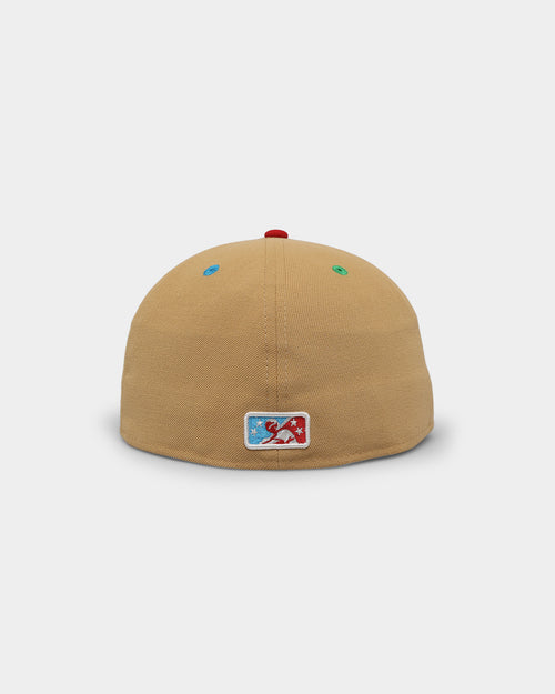 New Era Montgomery Biscuits 'Spices' 59FIFTY Fitted Ginger