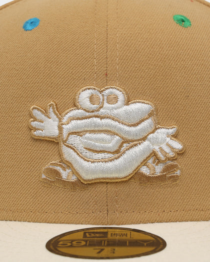 New Era Montgomery Biscuits 'Spices' 59FIFTY Fitted Ginger