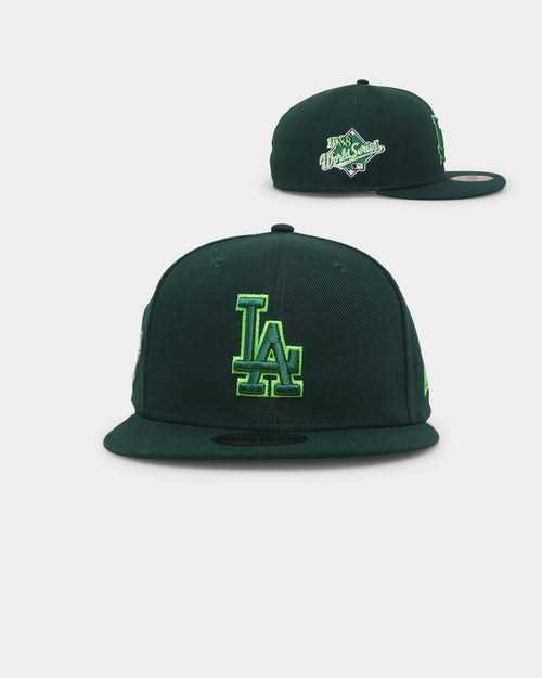 New Era Los Angeles Dodgers 'Spring Greens'  59FIFTY Fitted Green