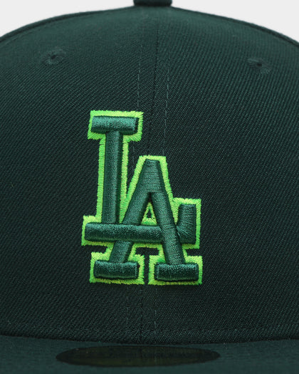 New Era Los Angeles Dodgers 'Spring Greens'  59FIFTY Fitted Green