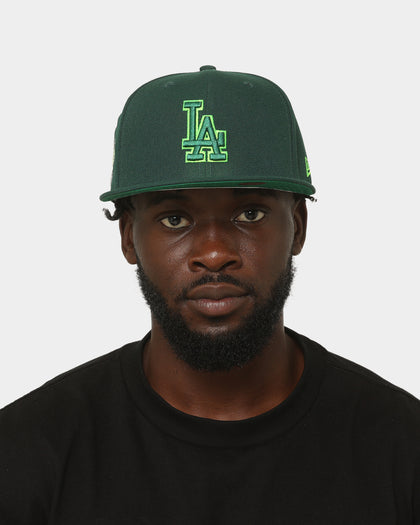 New Era Los Angeles Dodgers 'Spring Greens'  59FIFTY Fitted Green