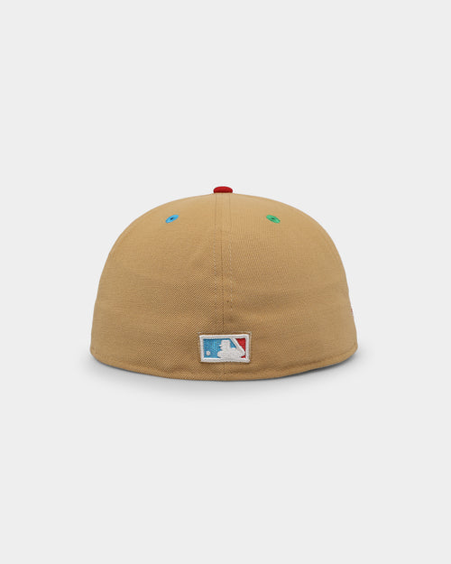 New Era Los Angeles Dodgers 'Spices' 59FIFTY Fitted Ginger