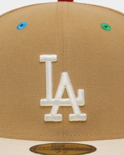 New Era Los Angeles Dodgers 'Spices' 59FIFTY Fitted Ginger