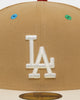 New Era Los Angeles Dodgers 'Spices' 59FIFTY Fitted Ginger