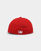 New Era Los Angeles Dodgers 'Fairisle' 59FIFTY Fitted Red/White