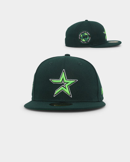 New Era Houston Astros 'Spring Greens'  59FIFTY Fitted Green