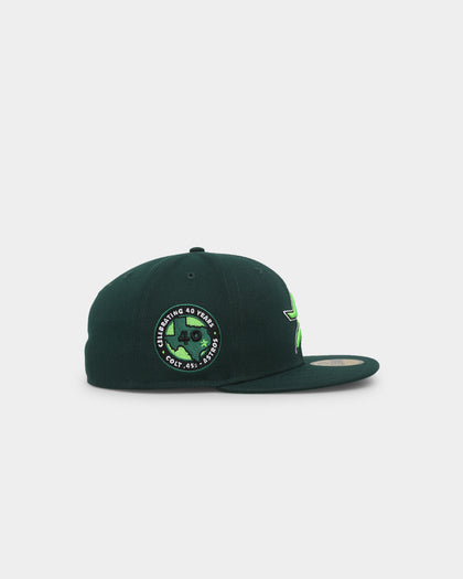 New Era Houston Astros 'Spring Greens'  59FIFTY Fitted Green