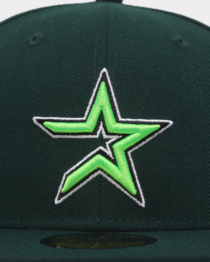 New Era Houston Astros 'Spring Greens'  59FIFTY Fitted Green