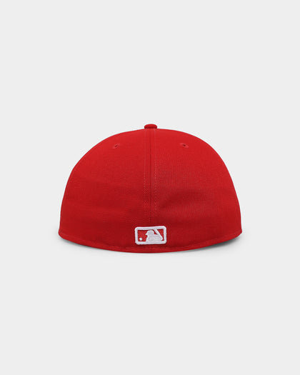 New Era Houston Astros 'Fairisle' 59FIFTY Fitted Red/White