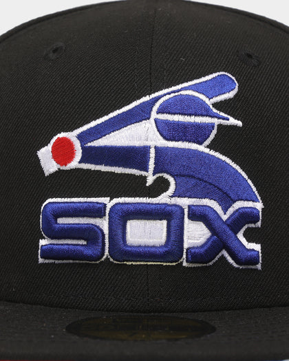 New Era Chicago White Sox 'Camo Underbrim' 59FIFTY Fitted Black