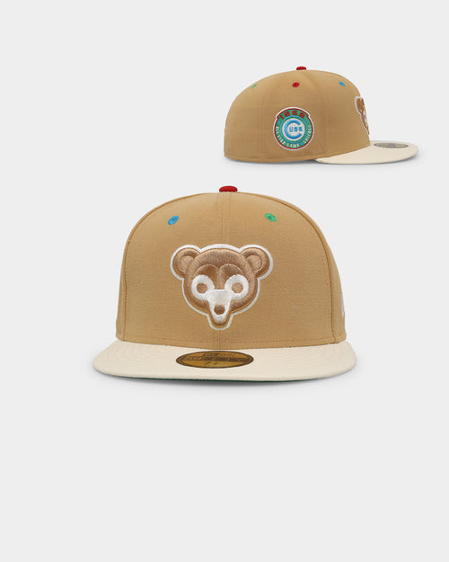 New Era Chicago Cubs 'Spices' 59FIFTY Fitted Ginger