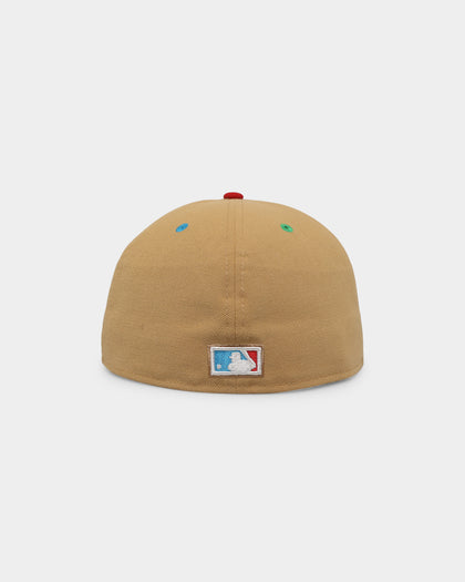 New Era Chicago Cubs 'Spices' 59FIFTY Fitted Ginger