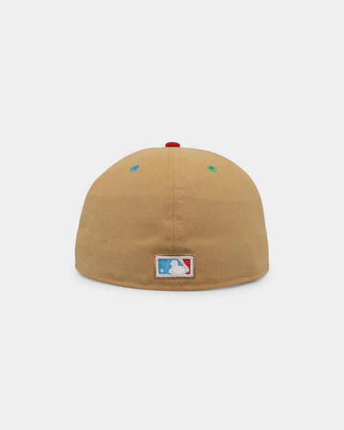 New Era Chicago Cubs 'Spices' 59FIFTY Fitted Ginger