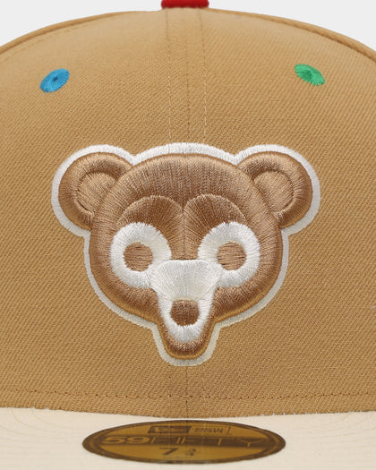 New Era Chicago Cubs 'Spices' 59FIFTY Fitted Ginger