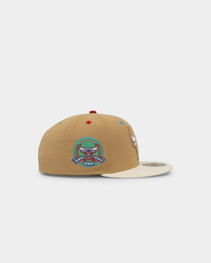 New Era Chicago Bulls 'Spices' 59FIFTY Fitted Ginger