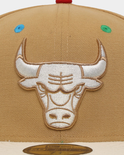 New Era Chicago Bulls 'Spices' 59FIFTY Fitted Ginger