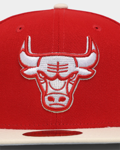 New Era Chicago Bulls 'Cherry Chrome Ice' 59FIFTY Fitted Red/White/Blue
