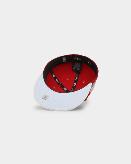 New Era Chicago Bulls 'Cherry Chrome Ice' 59FIFTY Fitted Red/White/Blue