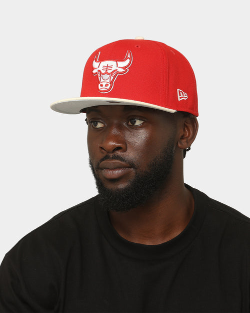 New Era Chicago Bulls 'Cherry Chrome Ice' 59FIFTY Fitted Red/White/Blue