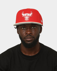 New Era Chicago Bulls 'Cherry Chrome Ice' 59FIFTY Fitted Red/White/Blue