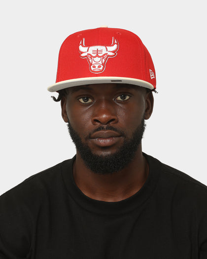 New Era Chicago Bulls 'Cherry Chrome Ice' 59FIFTY Fitted Red/White/Blue