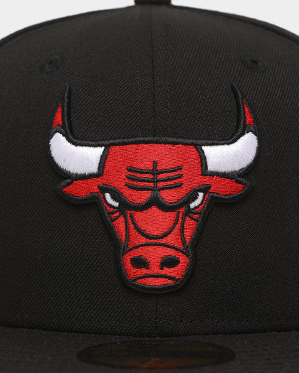 New Era Chicago Bulls 'Camo Underbrim' 59FIFTY Fitted Black