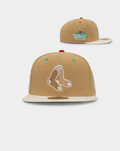 New Era Boston Red Sox 'Spices' 59FIFTY Fitted Ginger
