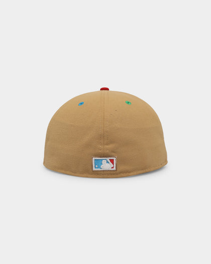 New Era Boston Red Sox 'Spices' 59FIFTY Fitted Ginger